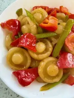 Make Potato mushrooms step 10