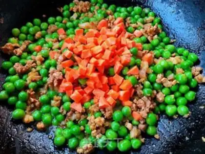 Make Meat and green beans step 8