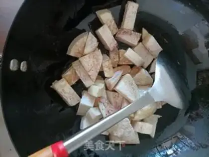 Make Potato varnish step 1