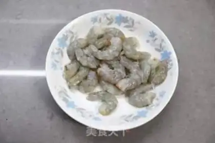 Make Pork shrimp step 2