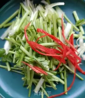Make The cilantro step 2