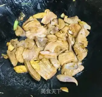 Make Pork liver and tofu melon step 3