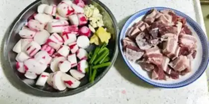 Make Roach stew step 1
