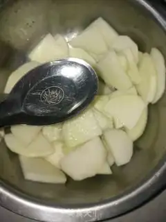 Make Sour spicy radish step 4