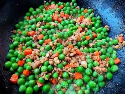 Make Meat and green beans step 9