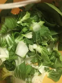 Make Chicken sausage soup step 1
