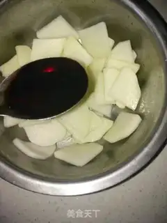 Make Sour spicy radish step 5