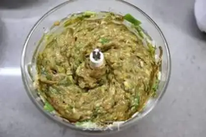 Make Pork shrimp step 4