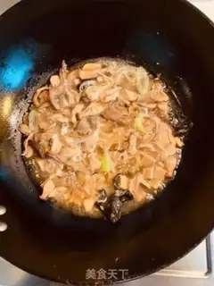 Make Pythroids with mushrooms step 2