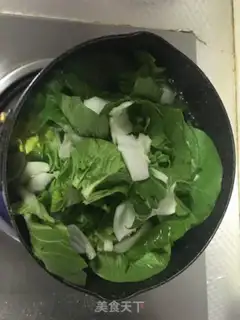 Make Chicken sausage soup step 2