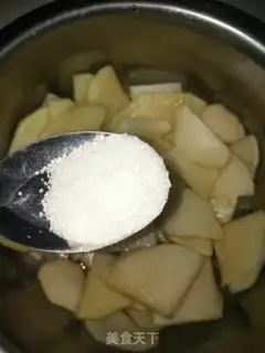 Make Sour spicy radish step 6