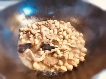 Make Pythroids with mushrooms step 3