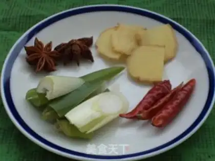 Make The red roasted seaweed step 1