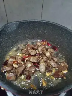 Make ♪ Dry the duck heart ♪ step 9