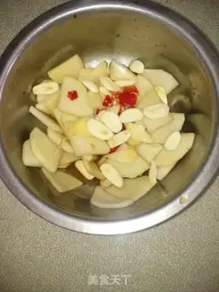 Make Sour spicy radish step 7
