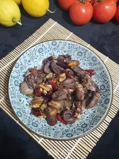 Make ♪ Dry the duck heart ♪ step 10