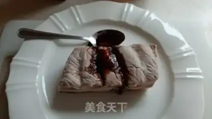 Make Plum-crunch step 2