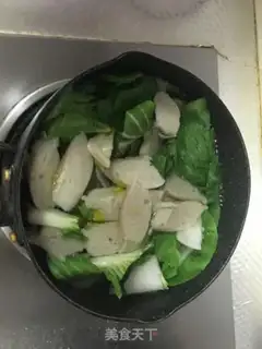 Make Chicken sausage soup step 4