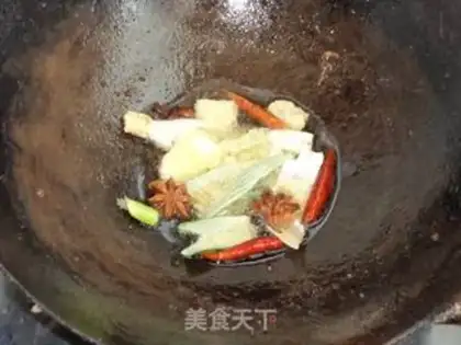 Make The red roasted seaweed step 3