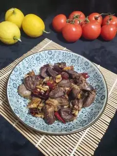 Make ♪ Dry the duck heart ♪ step 11
