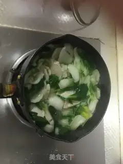 Make Chicken sausage soup step 5