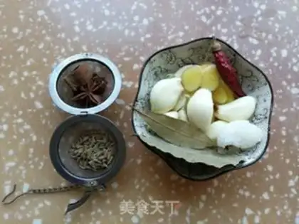 Make A lamb stew step 2