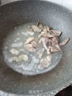 Make Abalone lamb stew step 7