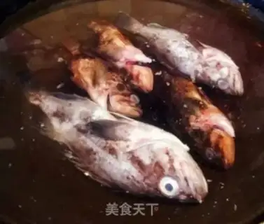 Make Black fish tofu soup step 1