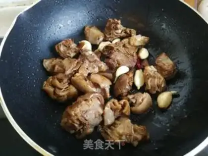 Make A lamb stew step 3