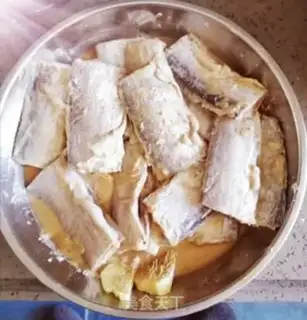 Make Garlic fish step 2