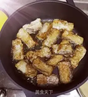 Make Garlic fish step 3