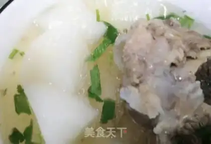 Make radish bone soup step 6
