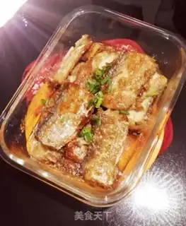 Make Garlic fish step 4