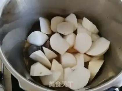Make A lamb stew step 6
