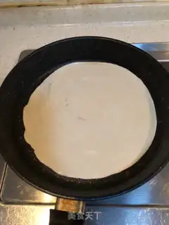 Make Ham sausage burrito step 1