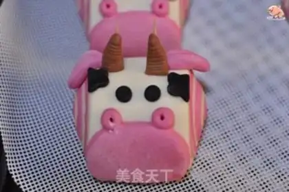 Make Cow rolls step 12