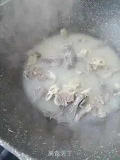 Make Abalone lamb stew step 12