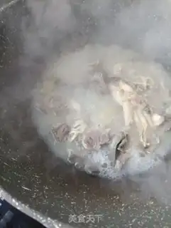 Make Abalone lamb stew step 13