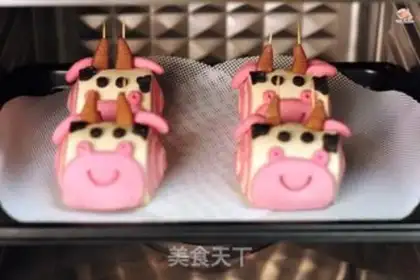 Make Cow rolls step 14