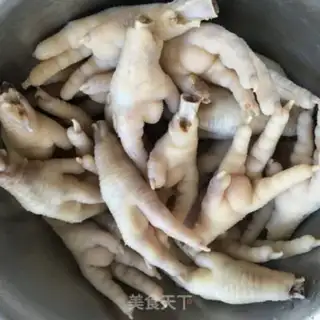Make Chicken claws for wine step 2