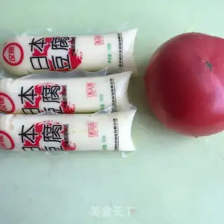 Make Tomato mushroom tofu step 0
