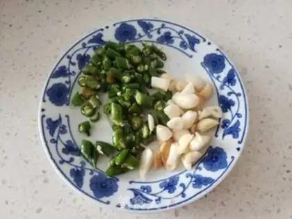 Make Spinach tofu step 2
