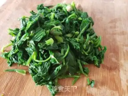 Make Spinach tofu step 3