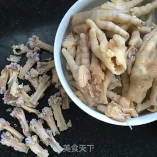 Make Chicken claws for wine step 4