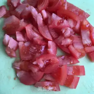 Make Tomato mushroom tofu step 2