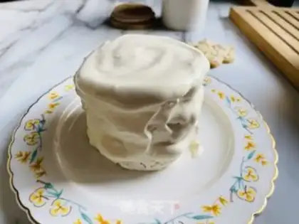 Make ♪ Flower-ring toast cake ♪ step 5