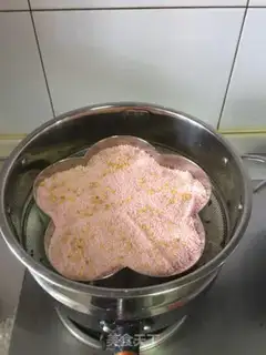 Make Four-colour muffins step 5