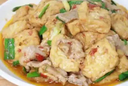 Make Meat tofu step 7