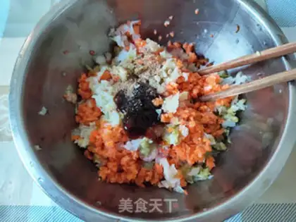 Make Pickles and pork buns step 3