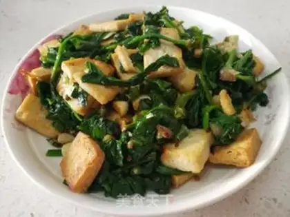 Make Spinach tofu step 5